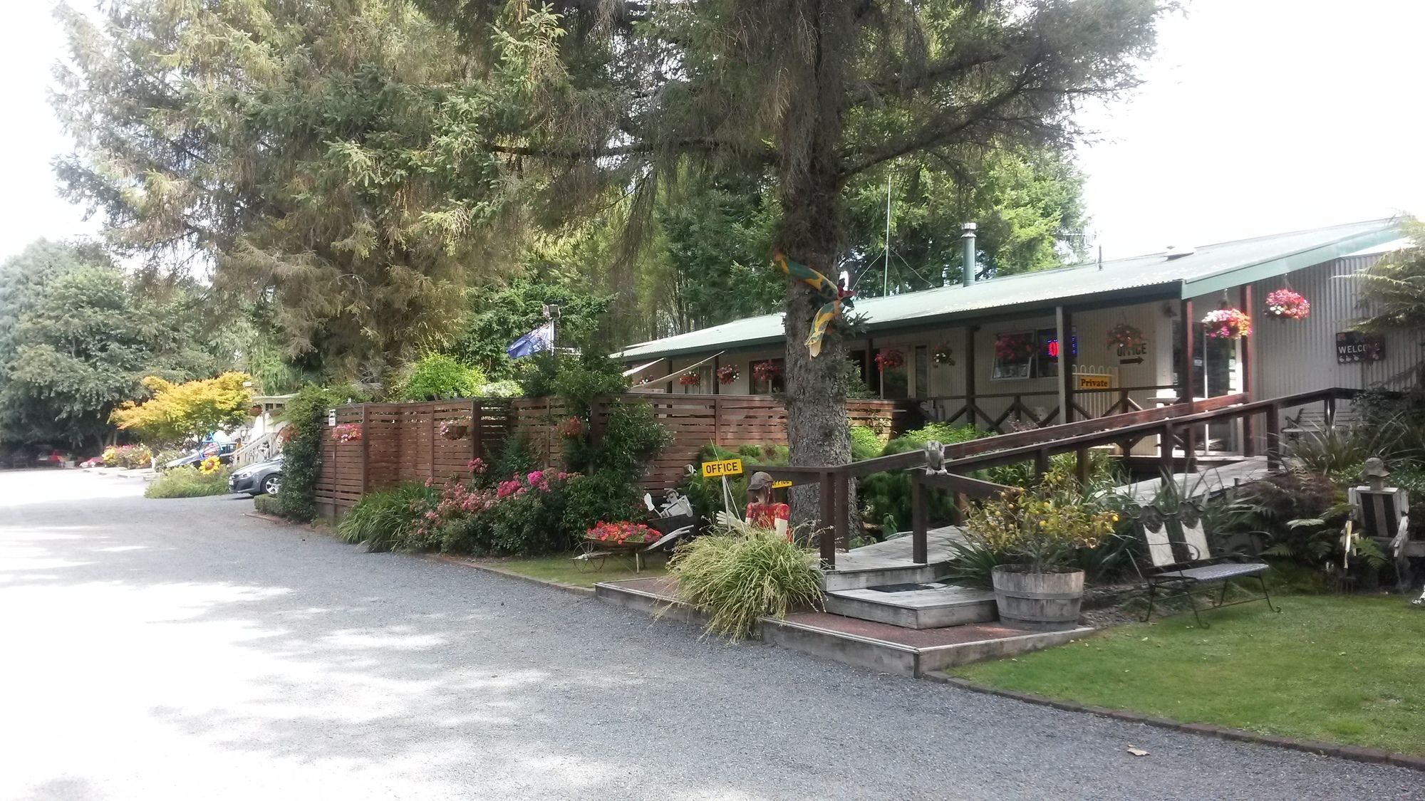 Hideaway Of Rotorua Motel Exterior photo
